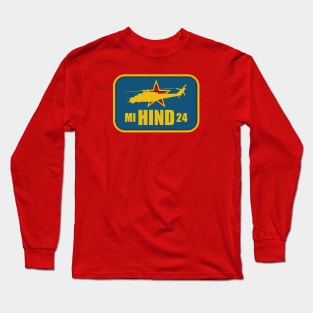 MI-24 Hind Long Sleeve T-Shirt